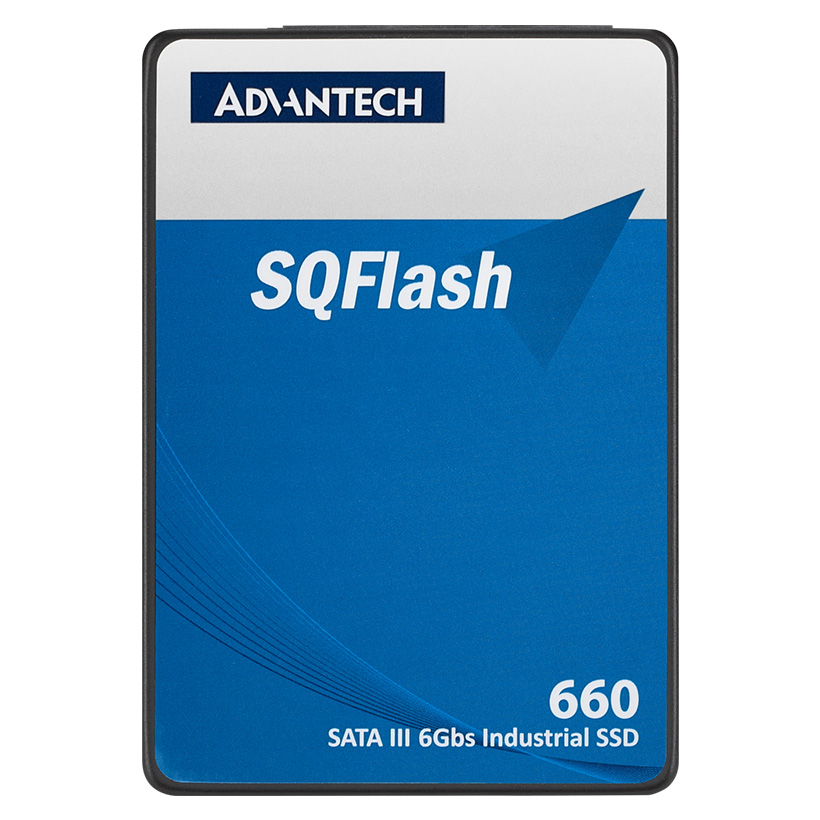 SQF 2.5" SSD 650 64G 3D BiCS5 (0~70°C)